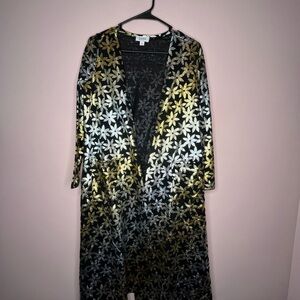 NWT LulaRoe Elegant Sarah Long Cardigan